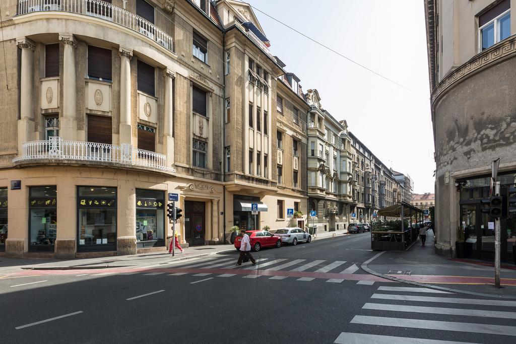 Apartment Amruseva Zagreb Ngoại thất bức ảnh